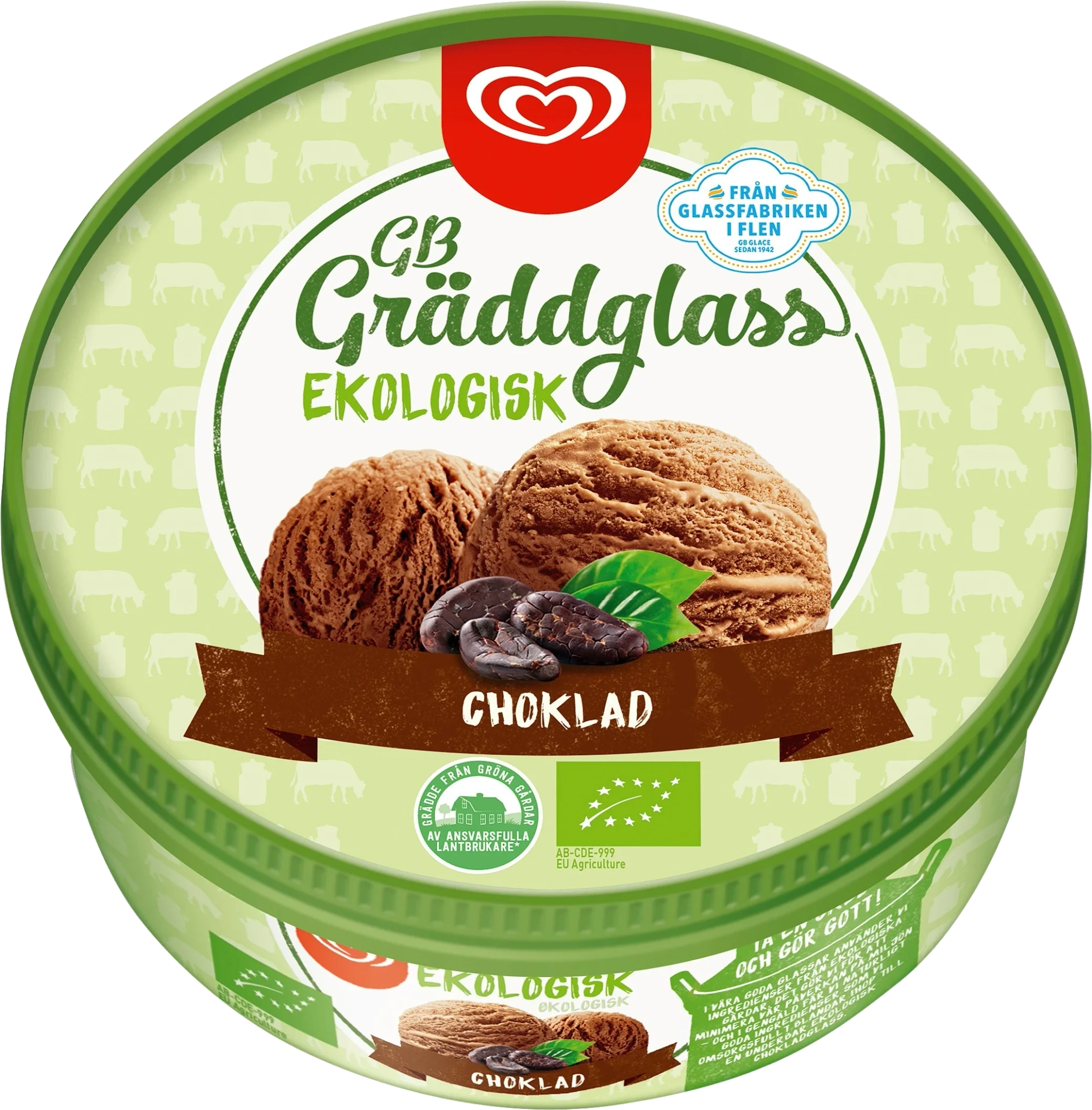 EKO Chokladglass