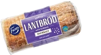 Lantbröd Havssalt Fryst
