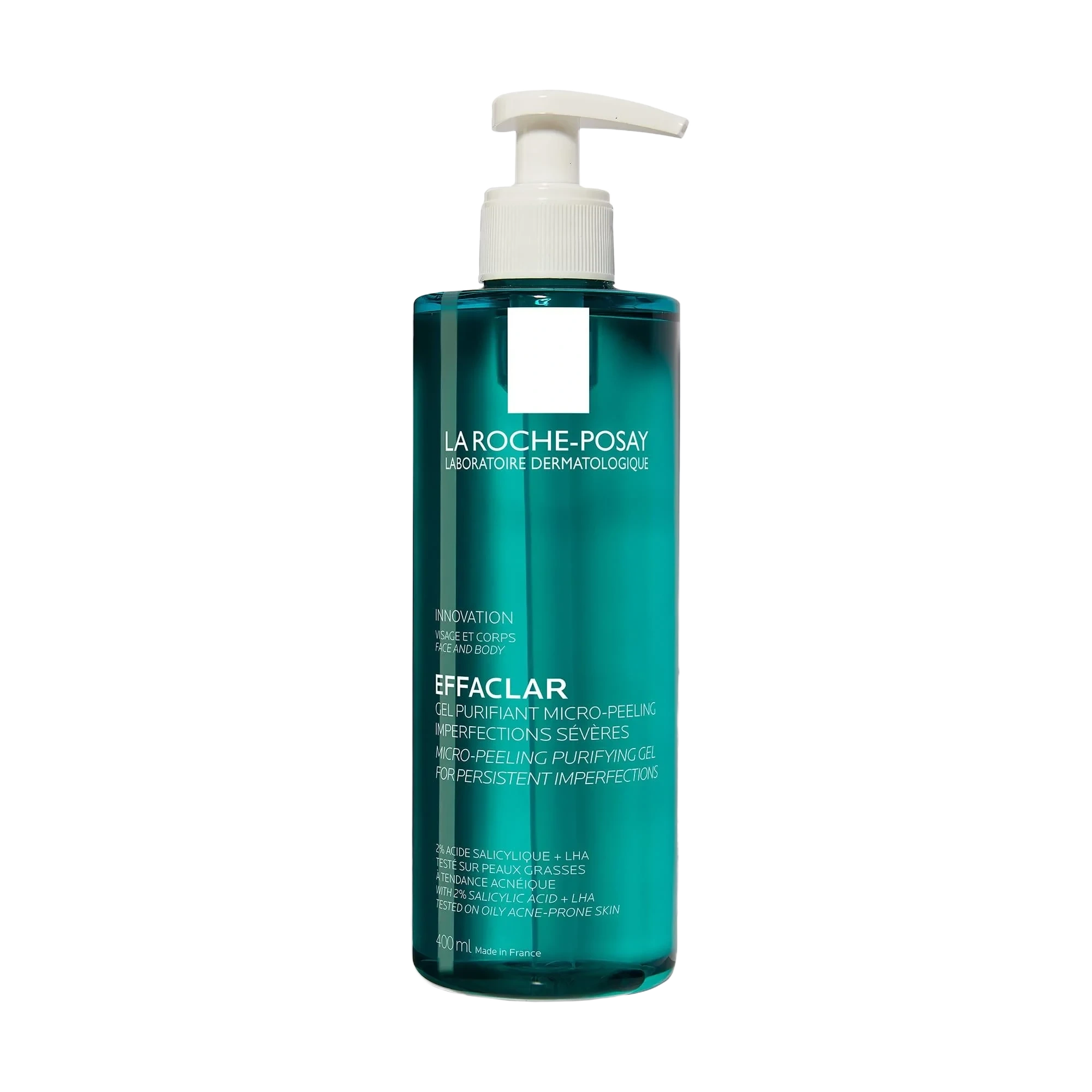 La Roche-Posay Effaclar Micro-Peeling rensegel 400 ml