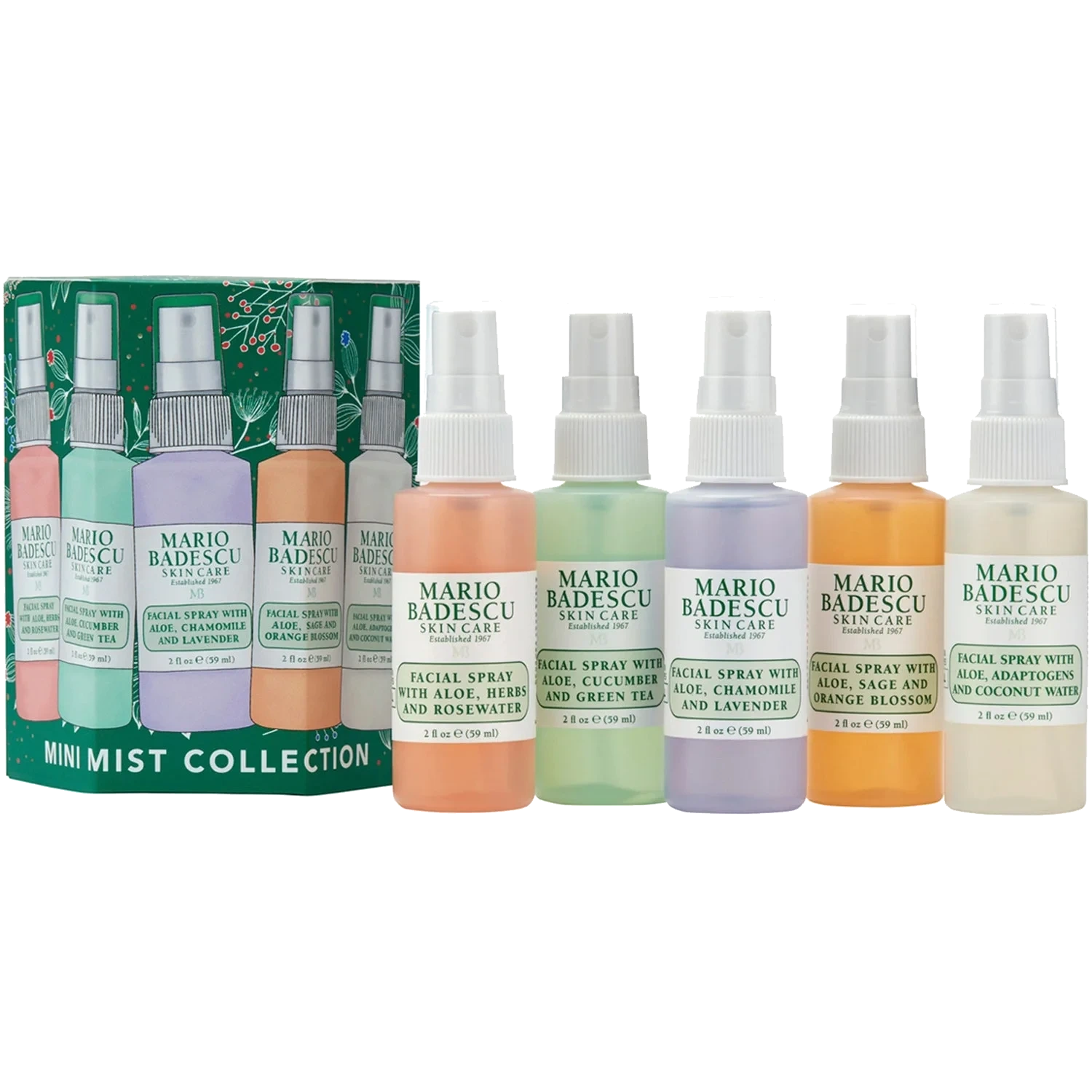 Mario Badescu Mini Mist Collection Holiday Edition