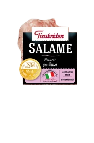 Finsbråten Salame Pepper & Fennikel