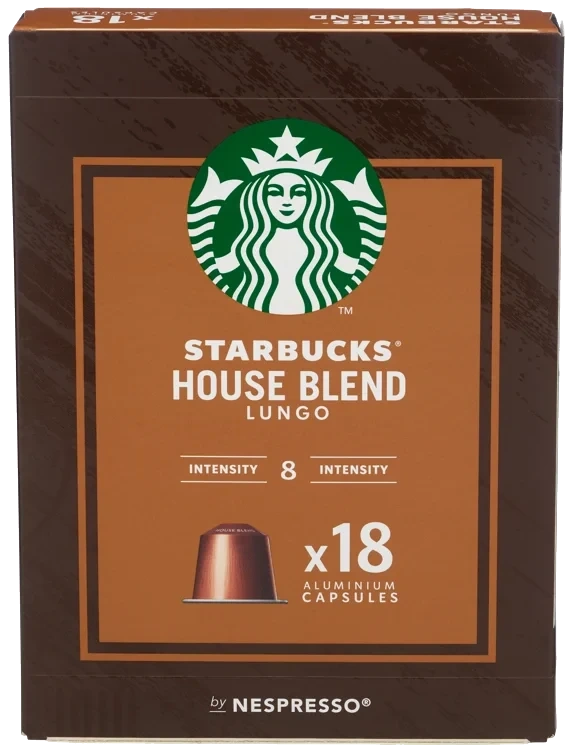 Starbucks house blend mpk x18   103g