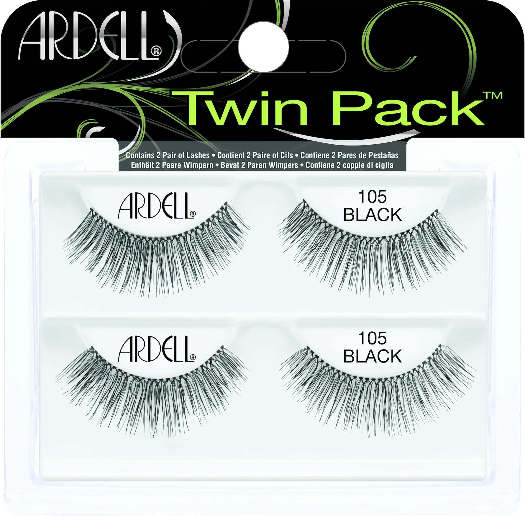 Ardell Twin Pack False Lashes 105