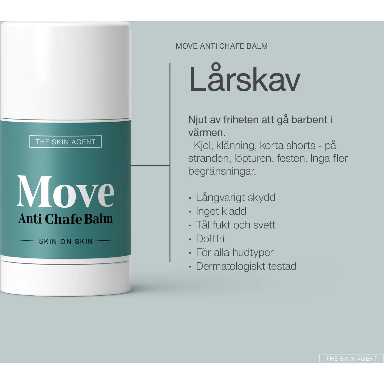 The Skin Agent Move Anti Chafe Balm