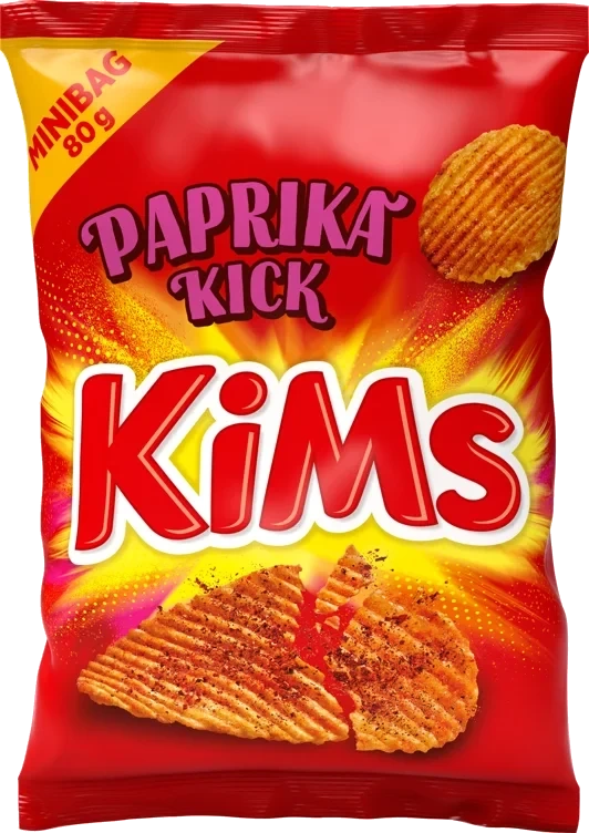 Kims paprika kick  80g