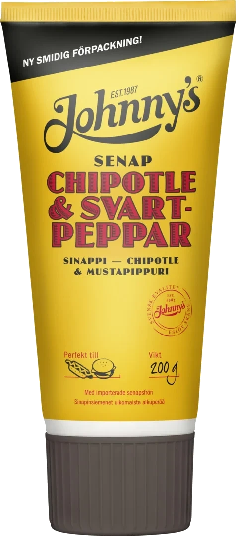 Senap Chipotle/Svartpeppar