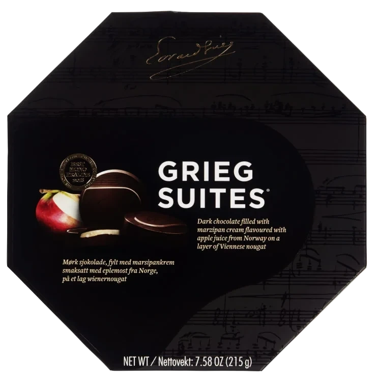 Grieg Suites Konfekteske 215g