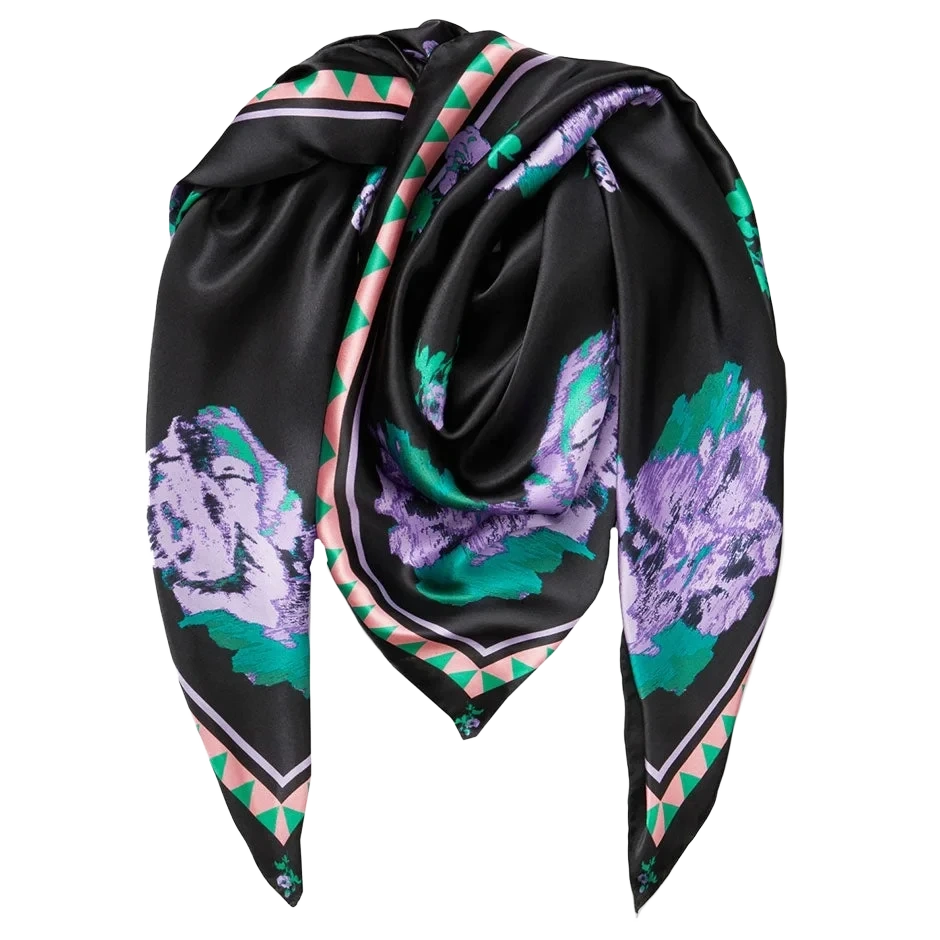 Becksöndergaard Elara Sia Scarf Jet Black