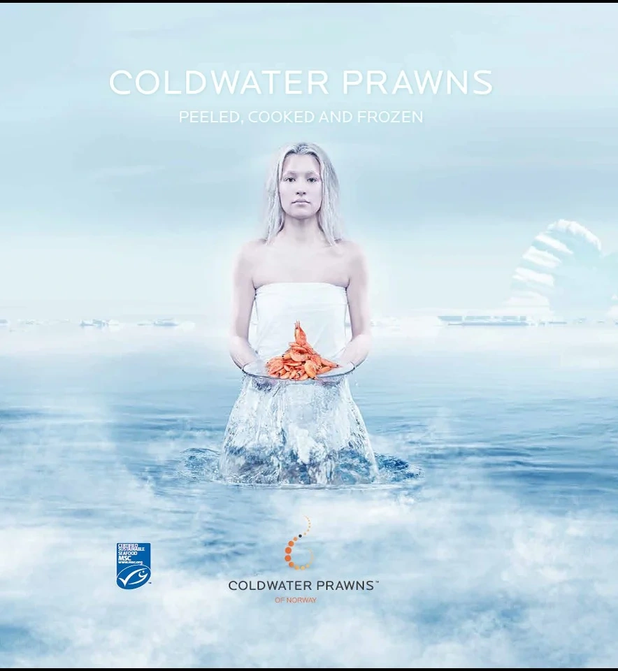 Varumärke 1 Coldwater Prawns