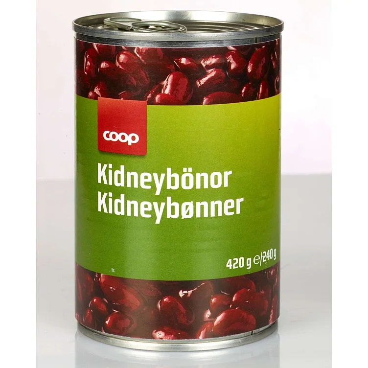 Kidneybønner   240g