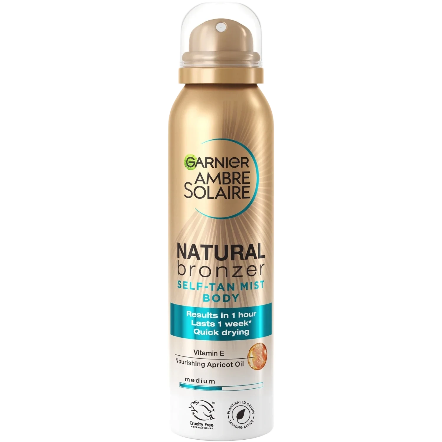 Garnier Ambre Solaire Natural Bronzer Self tan Mist