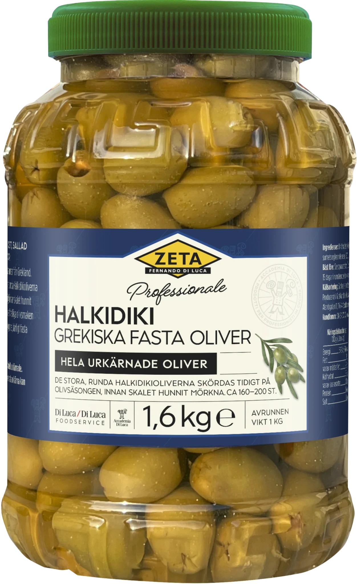 Halkidikioliver urkärnade