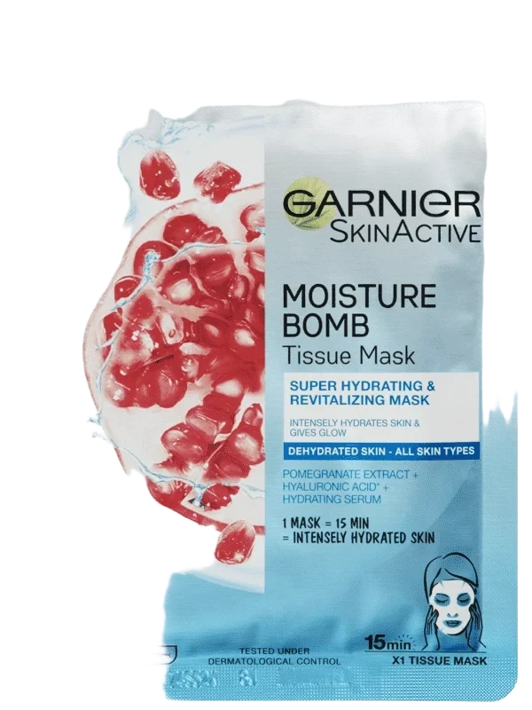 Garnier Moisture Tissue Mask Pomegranate