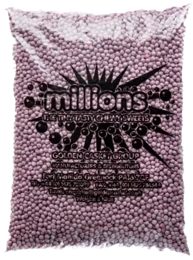 Millions solbærdrops 3kg