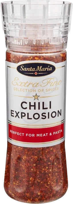 Chili Explosion Kvern 275g Santa Maria