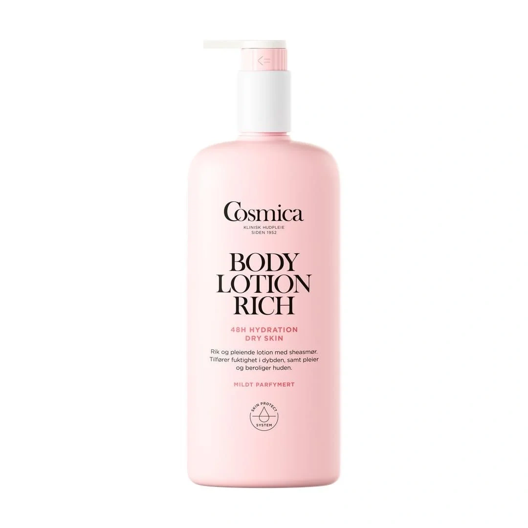 Cosmica Body Lotion Rich m/parfyme, 400 ml