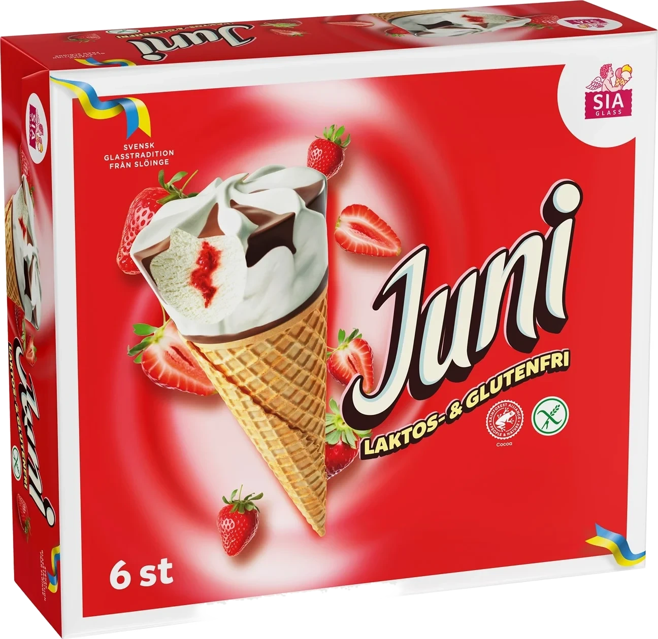SIA Glass Juni Laktos- o glutenfri