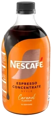 Nescafé Concentrate caramel