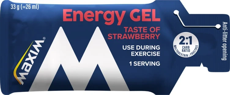 Maxim E Energ Gel Str 33g