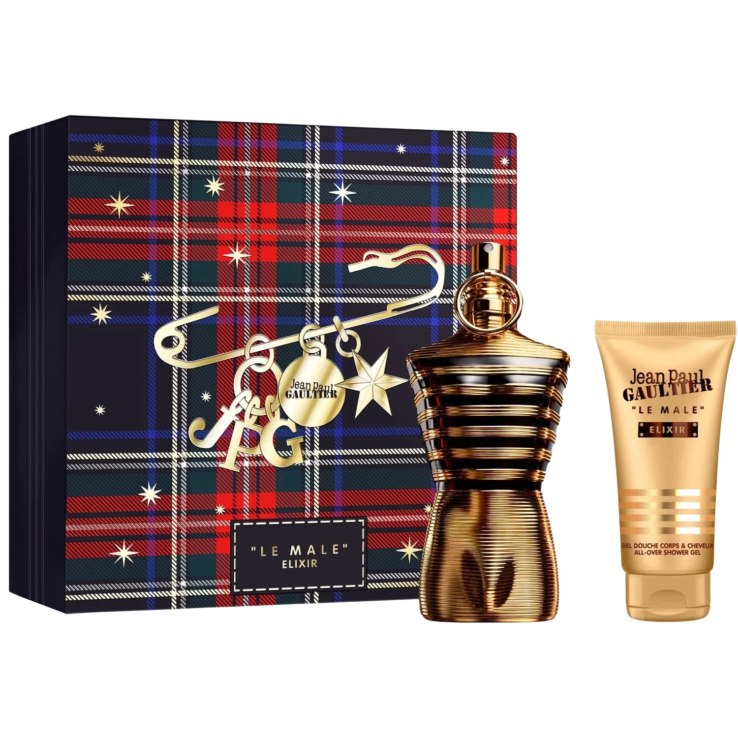 JEAN PAUL GAULTIER Le Male Elixir Gift Set