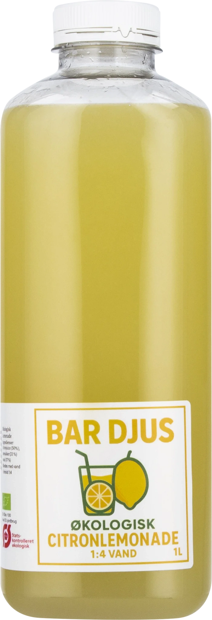 Frost Økologisk Citronlemonade base