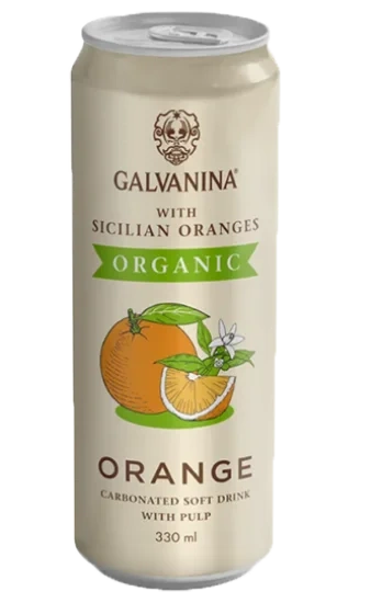 Galvanina Appelsin 330ml