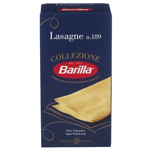 Lasagneplater Barilla 500g