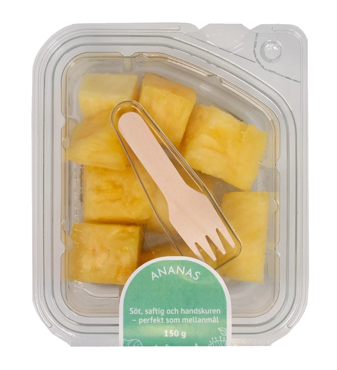 Hedenbys Ananas bitar