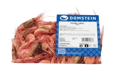Domstein Reker Kokte Ferske