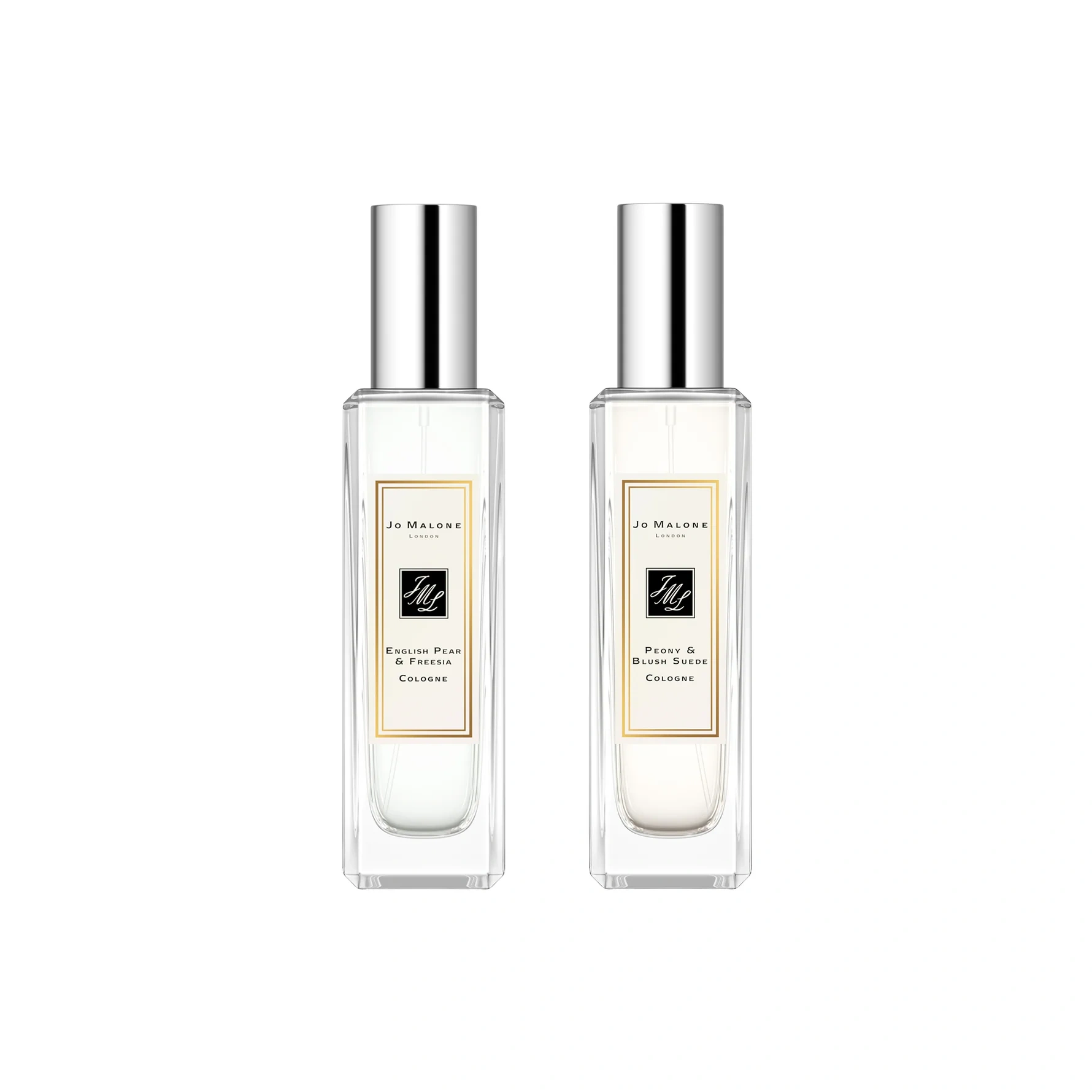 Jo Malone London English Pear & Freesia + Peony & Blush Suede Cologne Scent Pairing Duo 2 x 30 ml