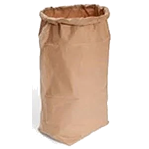 Brune papirsekker   125l   50stk