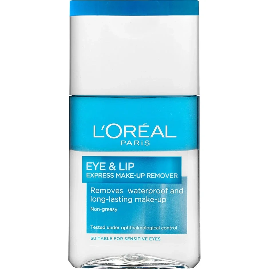 Skin Care Eye&Lip Make-Up Remover 125ml Loreal