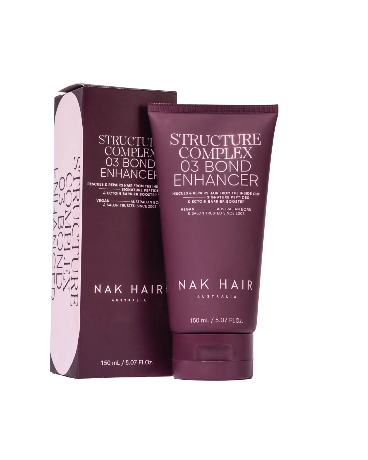 NAK HAIR Structure Complex No.3 Bond Enhancer 150 ml