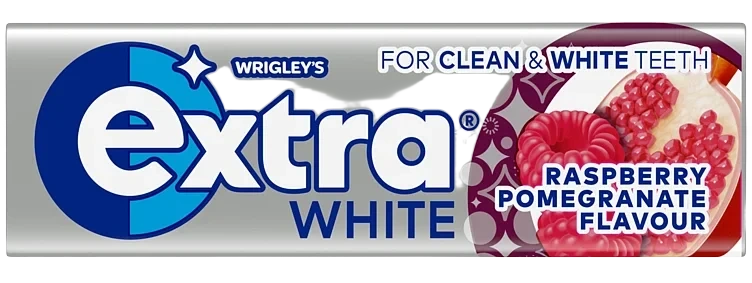 Extra white rasberry  14g