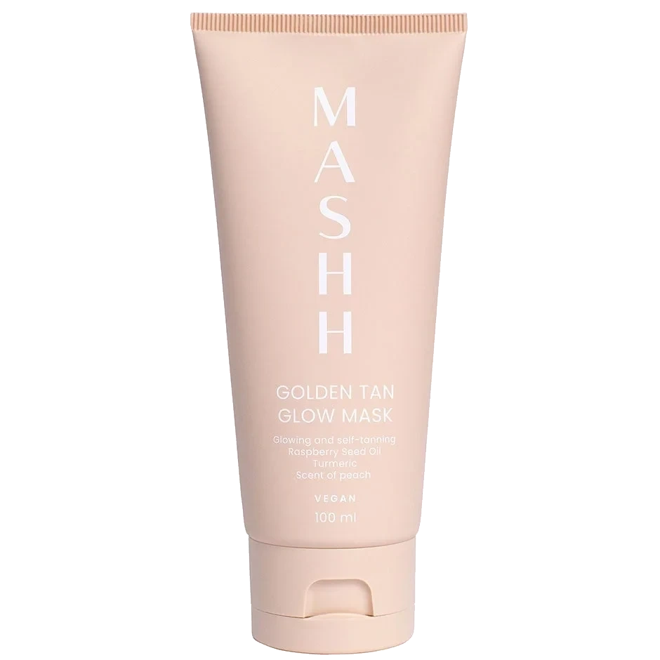 MASHH Golden Tan & Glow Mask