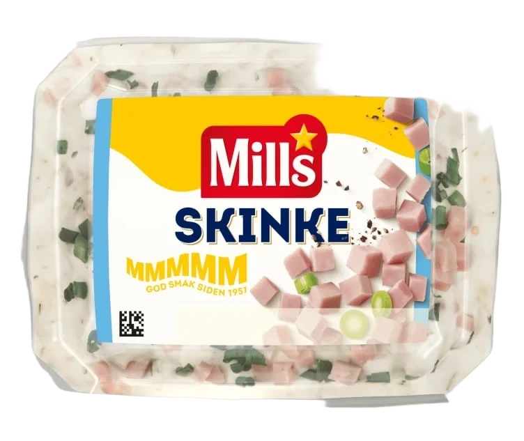 Skinkesalat 180g Mills