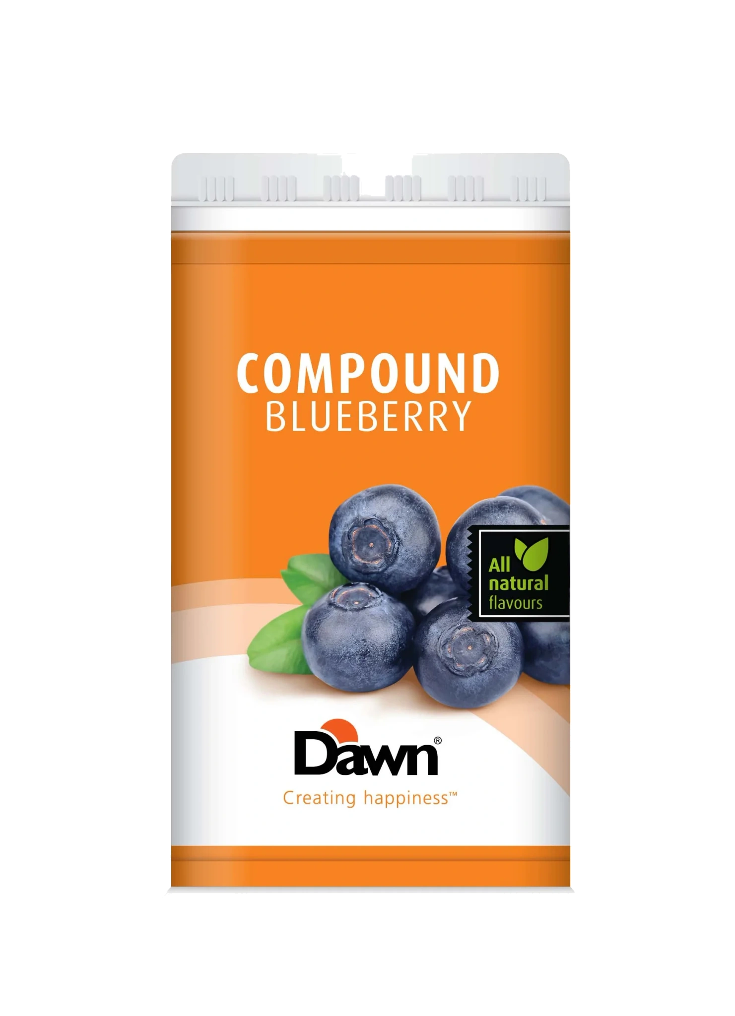 Smakpasta Blåbär