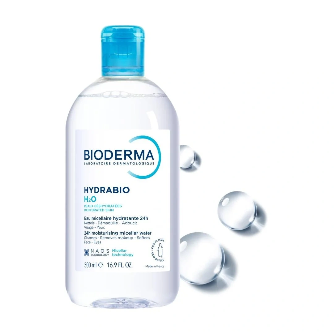 Bioderma Hydrabio H2O Micellarvann, 500 ml