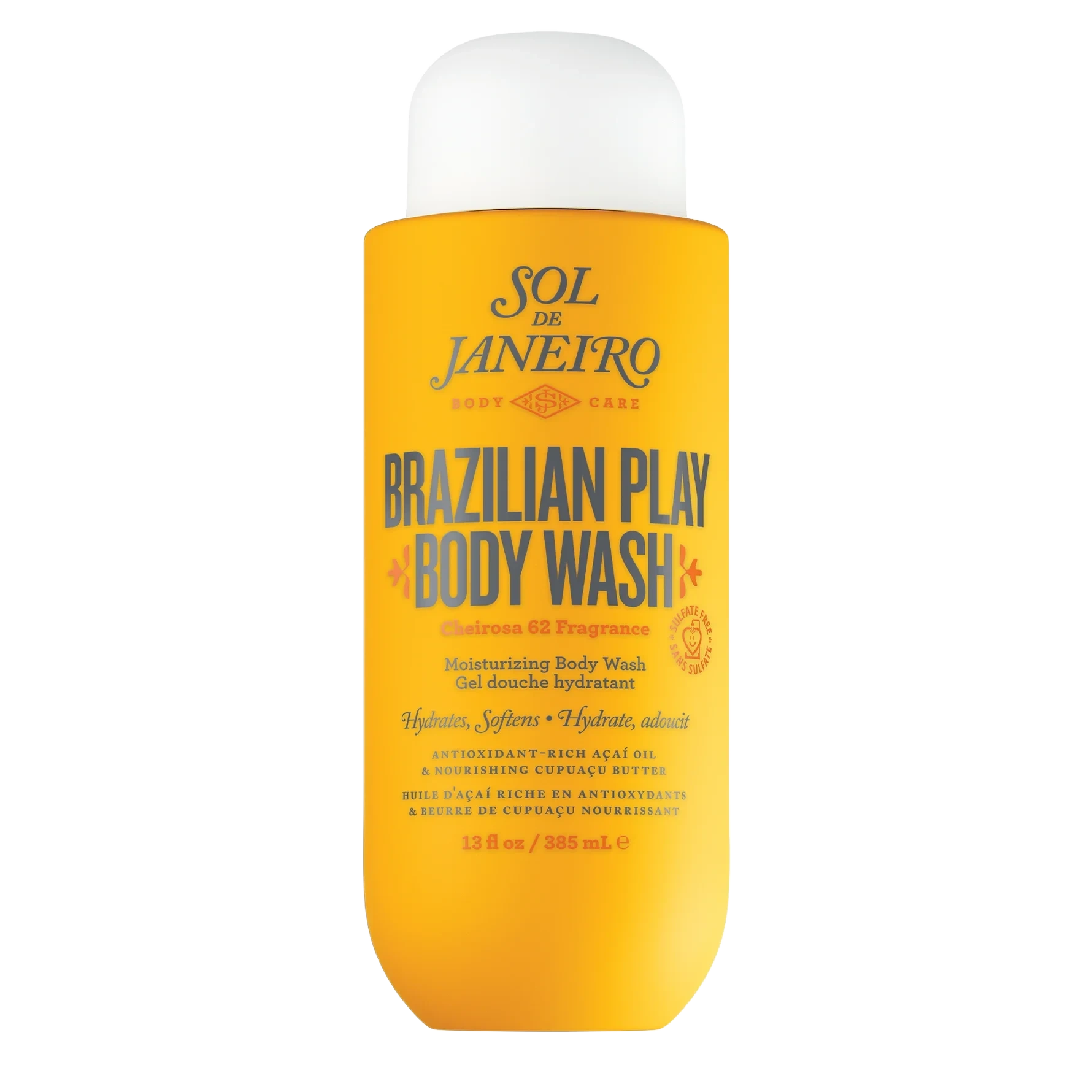 Sol de Janeiro Brazilian 4 Play Moisturizing Shower Cream-Gel 385 ml