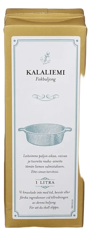 Fiskebuljong 1l