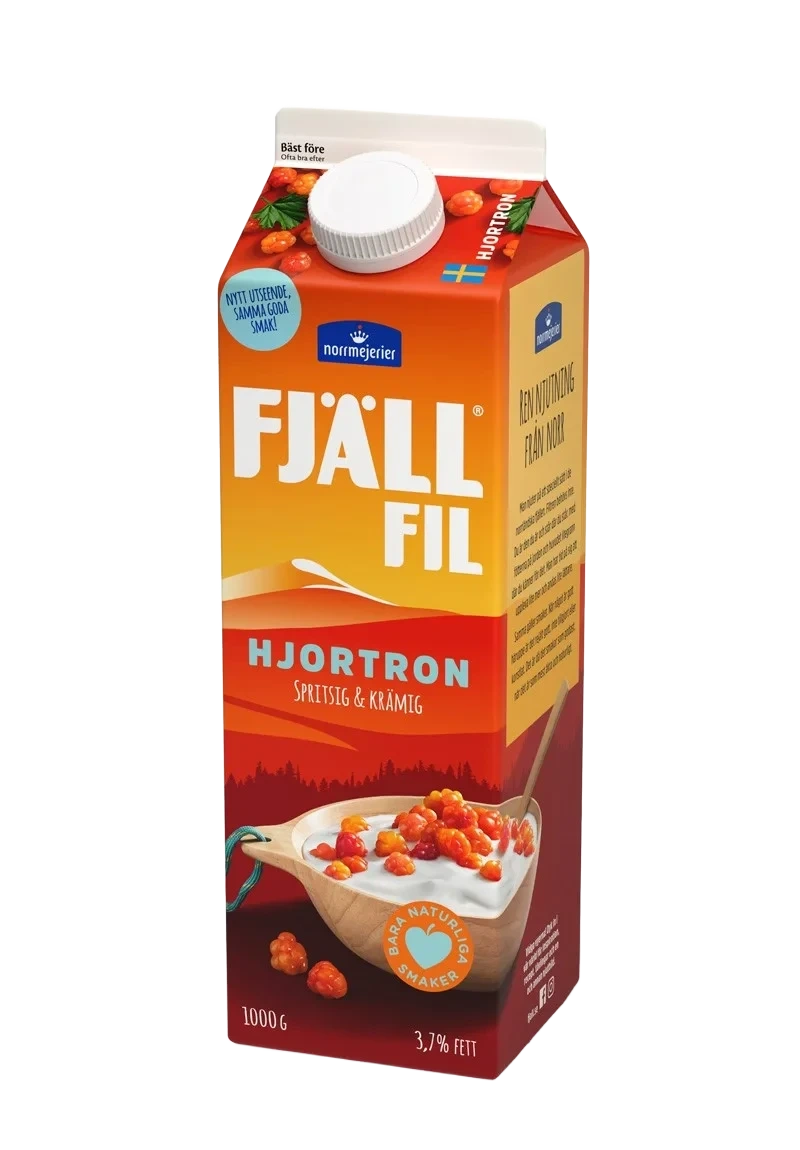 Fil 3.7% Hjortron