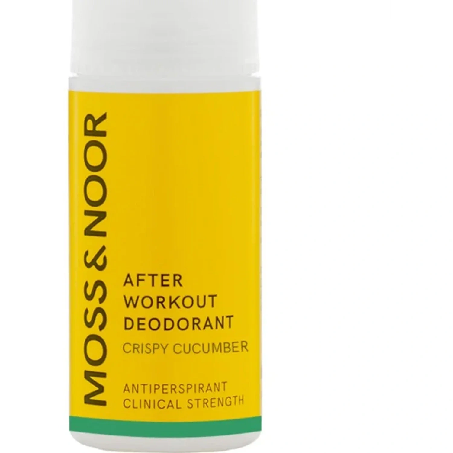 Moss & Noor After Workout Deodorant Crispy Cucumber