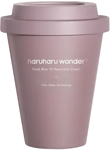 haruharu wonder Black Rice 10 Hyaluronic Cream 90 ml​