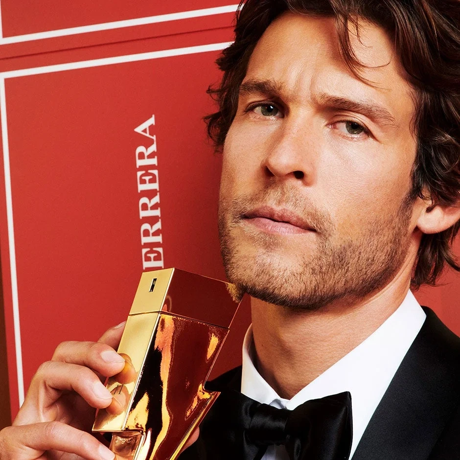 CAROLINA HERRERA Bad Boy Collector Gold Fantasy