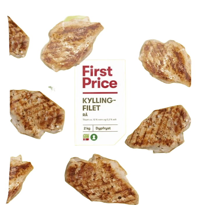 Kyllingfilet 2kg First Price