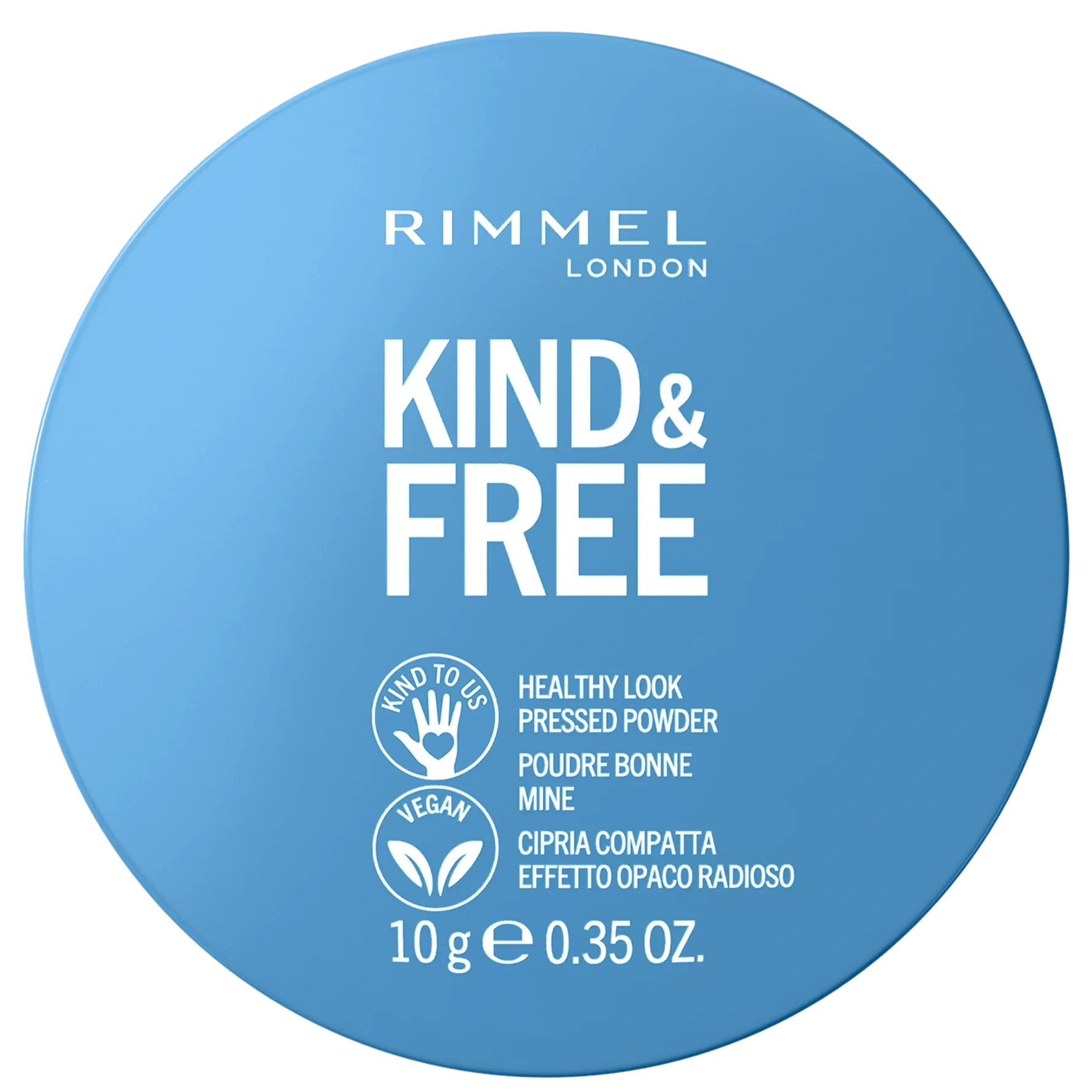 Rimmel Kind & Free Healthy Look Pressed Powder Light