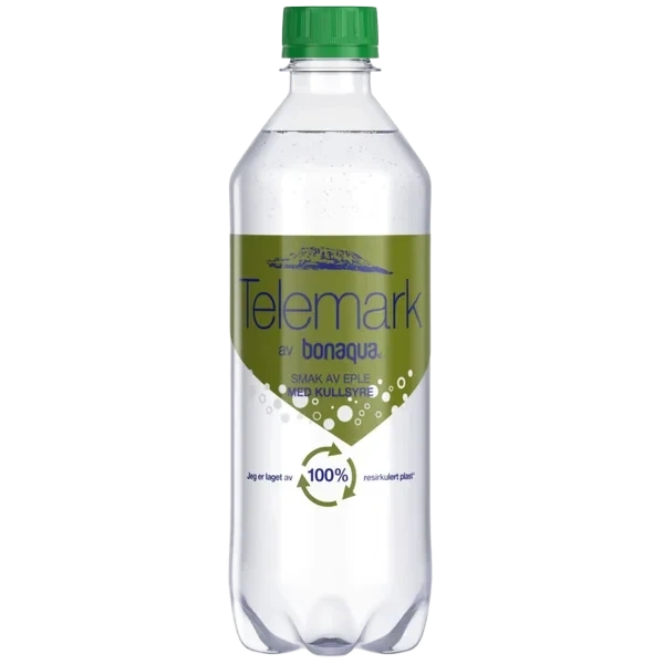 Telemark Kildevann U/Kullsyre Naturell 24x0,5l