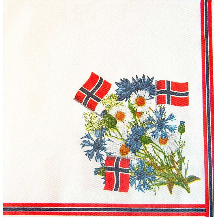 Serviett Dunisoft 40cm 17.mai
