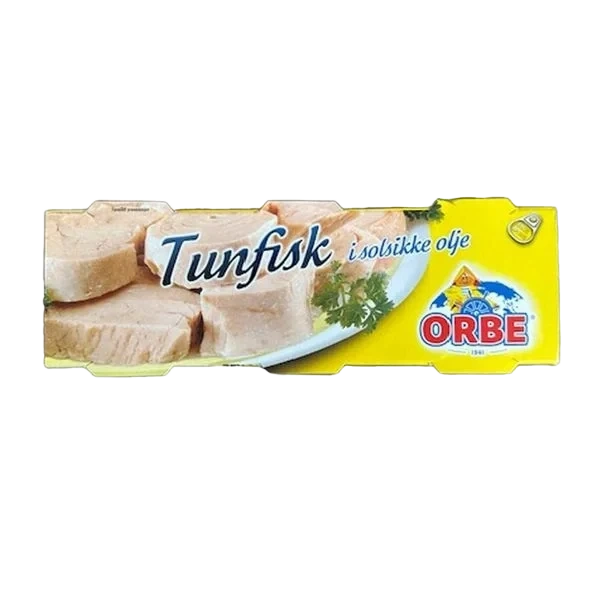 Tunfisk i Solsikkeolje 3-pk