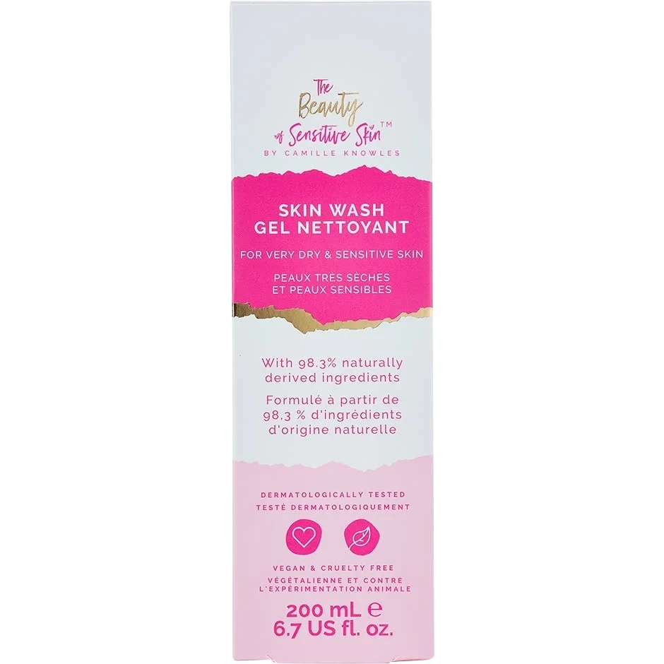 The Beauty of Sensitive Skin Skin Wash